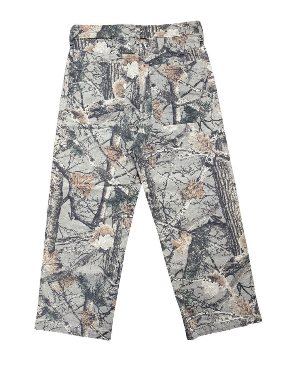 NWOT Hollister Women’s Super Baggy Camo Jeans 33x32 Woodland Wide Leg Y2K - Picture 3 of 11